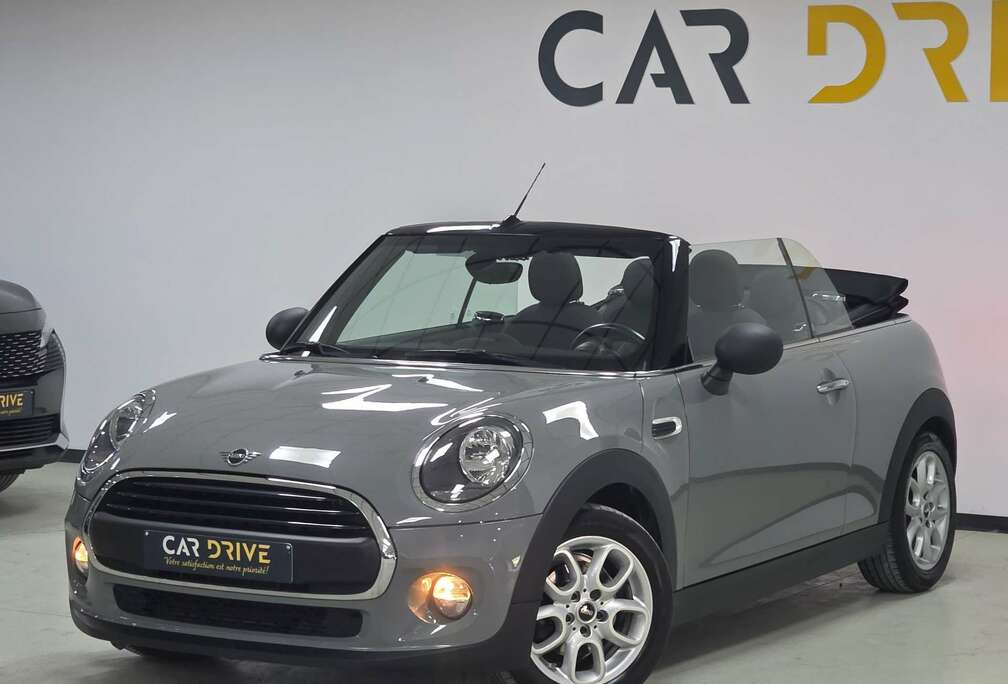 MINI Cabriolet 1.5 i CAPTEUR/ECLAIRAGE AMBIANCE/CRUISE
