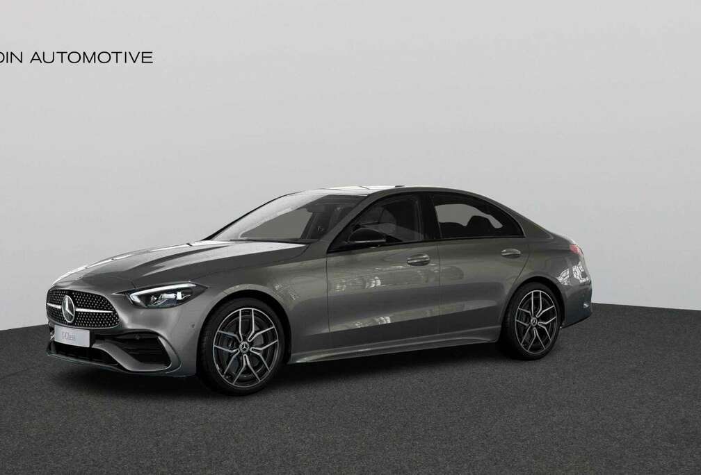 Mercedes-Benz Berline AMG Line  Memory Zetels  360 Parkeerpak