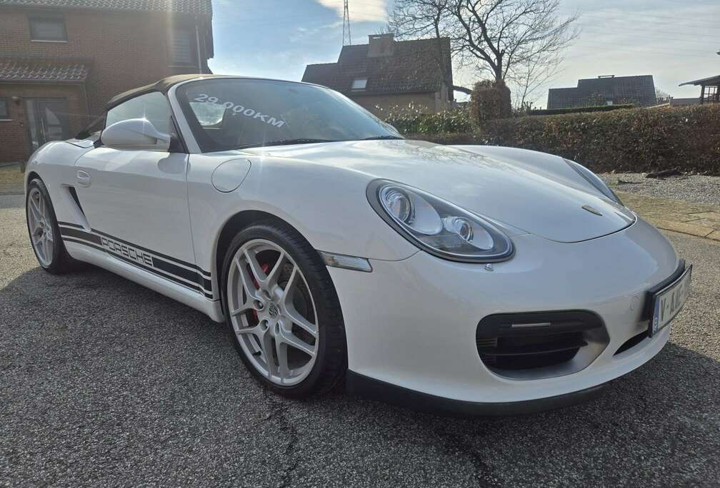 Porsche Spyder 987 in Perfecte Staat 29000km