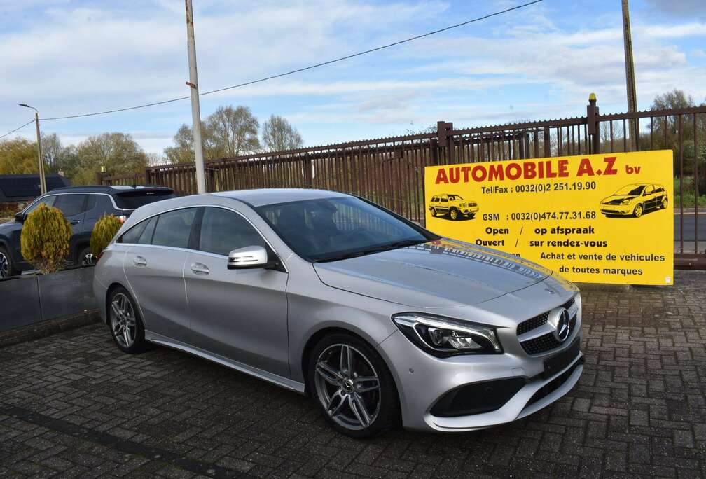 Mercedes-Benz d Shooting Pack AMG Led / GPS / Leder