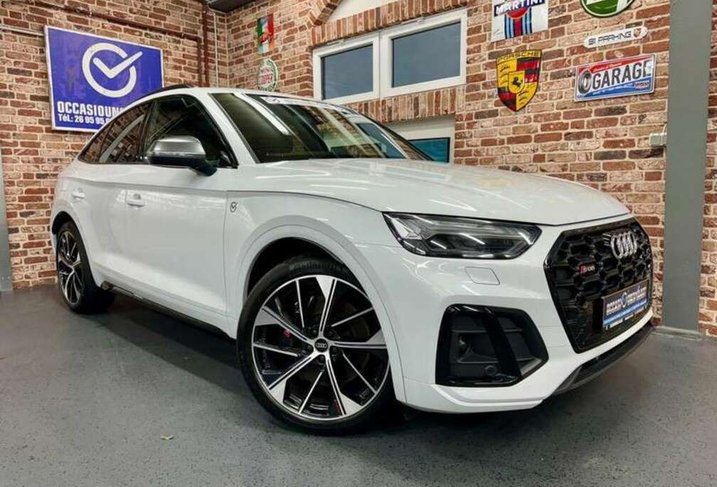 Audi SQ5 Sportback 3.0 TDi 341cv Auto Quattro