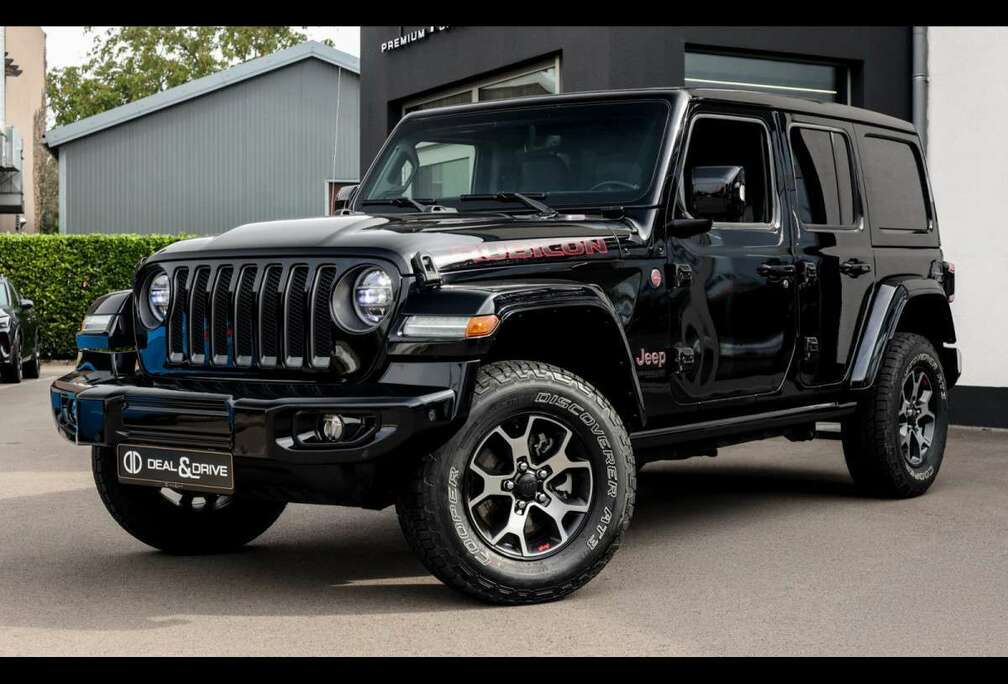 Jeep IV 2.0 T-GDI UNLIMITED RUBICON AWDAHKALPINE