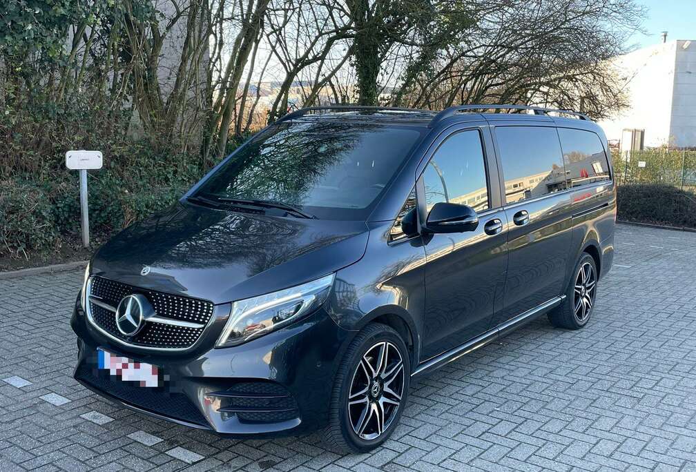 Mercedes-Benz d *** 4 MATIC *** AMG LINE *** Double Cabine ***