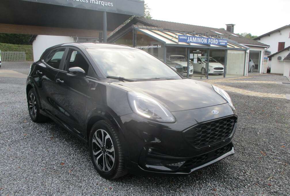 Ford Puma 1.0 EcoBoost mHEV ST-Line (EU6d)