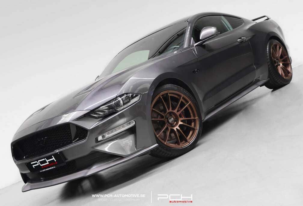 Ford Fastback 5.0 V8 GT 450cv Aut. - Garantie Ford 2027