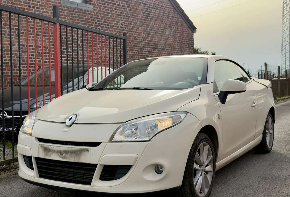 Renault CC 1.5 dCi Energy Floride Navi Cuir Accidenté