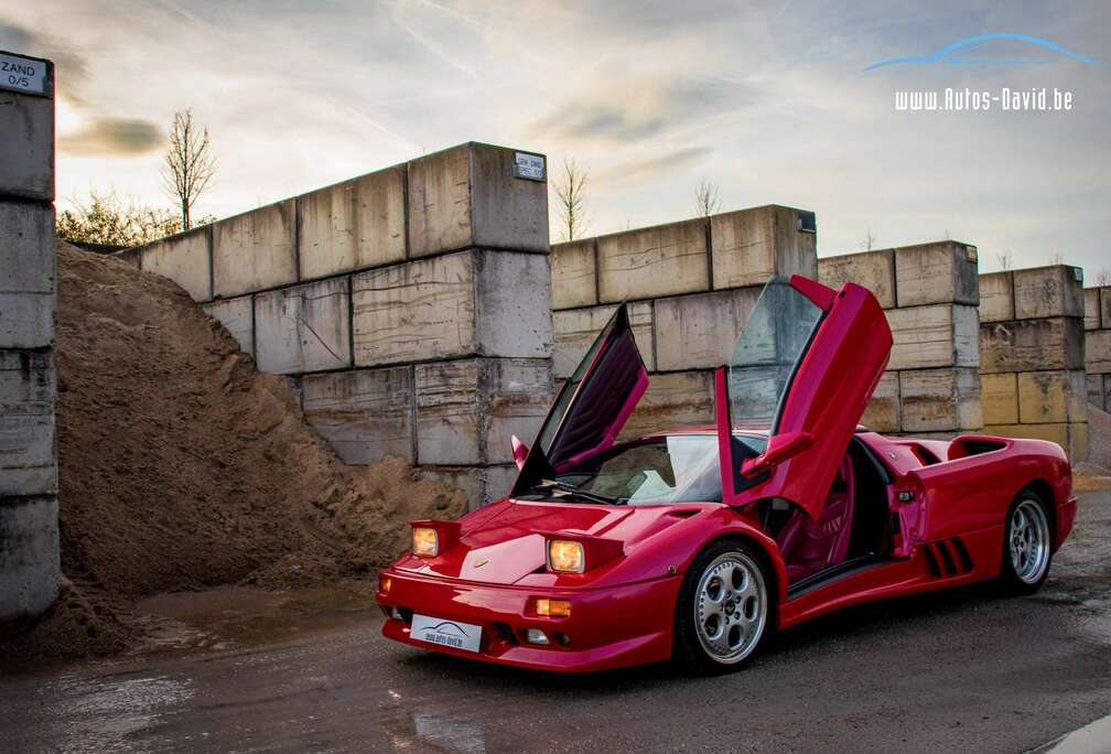 Lamborghini VT Roadster L144 5.7i V12 4WD ROSSO TARGA