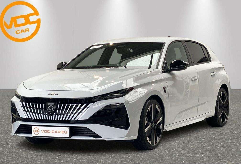 Peugeot GT mhev* GPS CAMERA