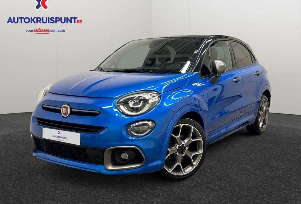 Fiat 1.0FireFly Turbo Sport GPS Camera Opendak Dig.Airc