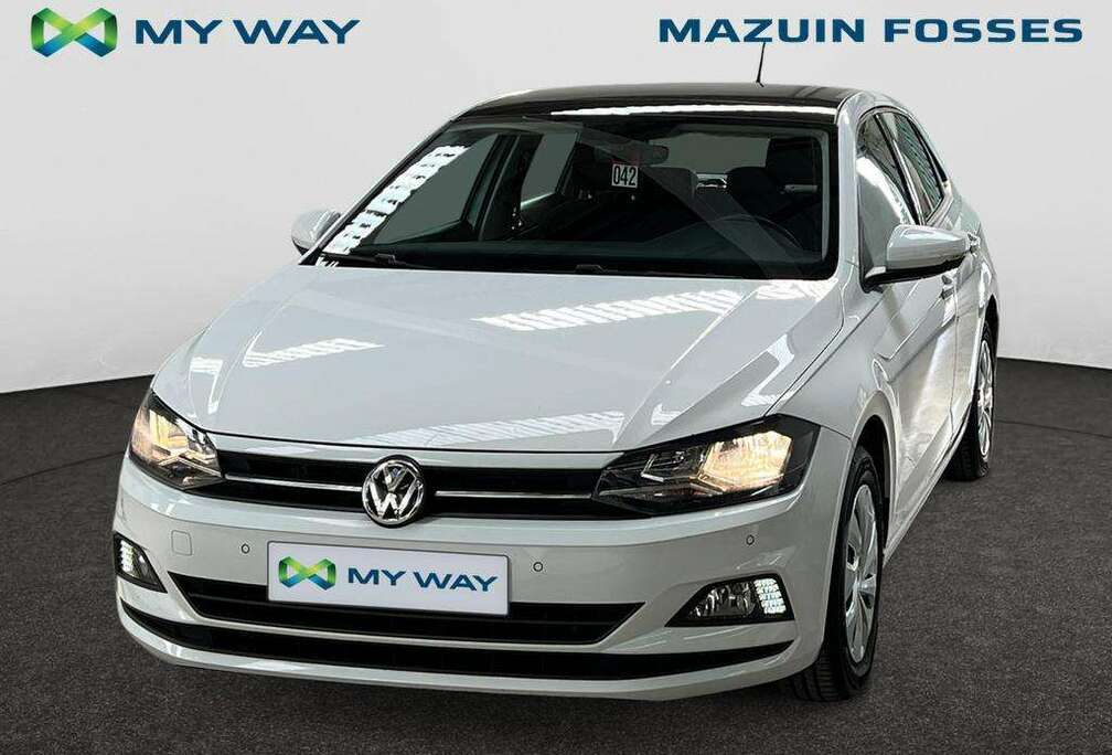 Volkswagen Polo Comfortline 1.0 70 kW (95 ch) 5 vitesses manuel