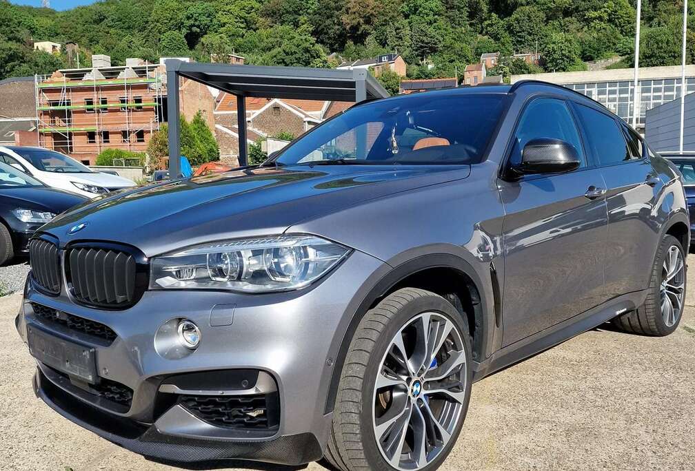 BMW M50d FULL PACK M INT/EXT CARBONE