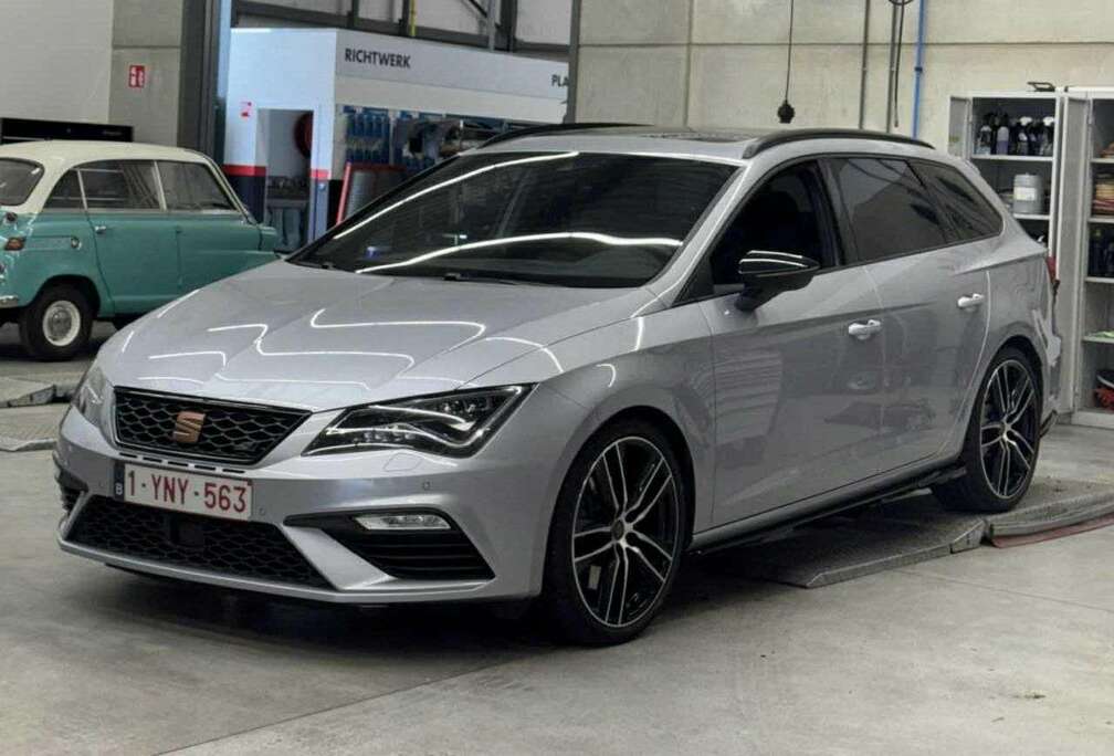SEAT Leon 2.0 TSI Cupra DSG