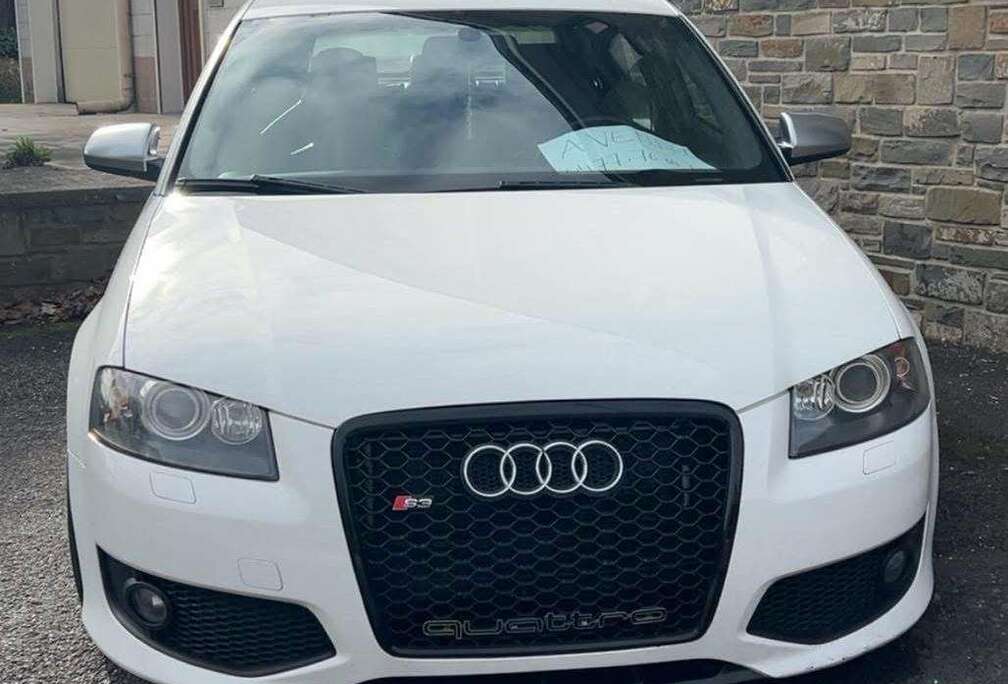 Audi S3 2.0 Turbo 16v FSI Quattro