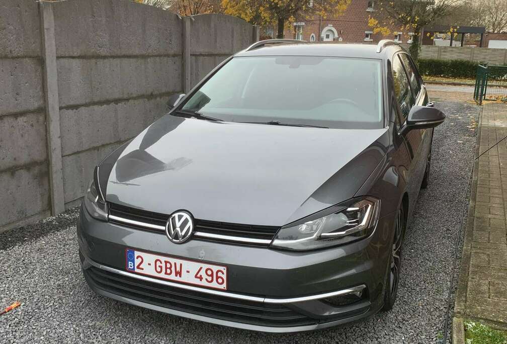 Volkswagen Volkswagen golf 7.5 TDI face lift comfortline