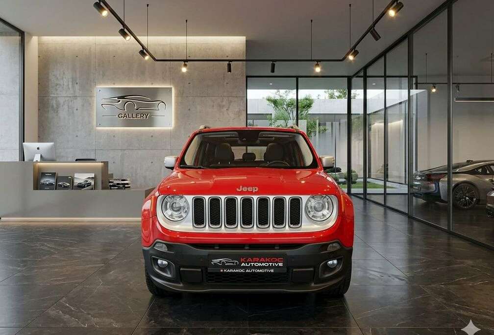 Jeep Renegade 1.4 Turbo 4x2 Limited DDCT