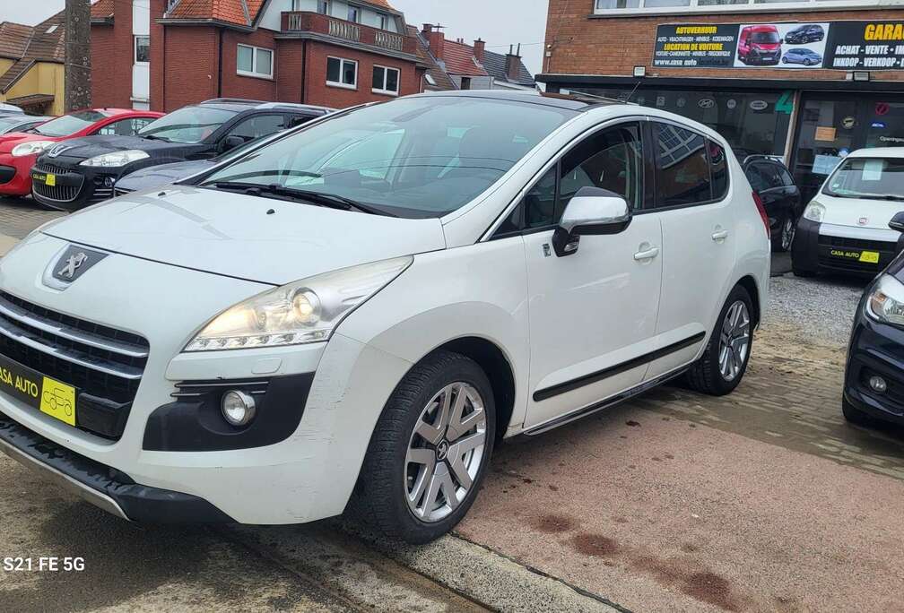 Peugeot 3008 2.0 HDi HYBRID