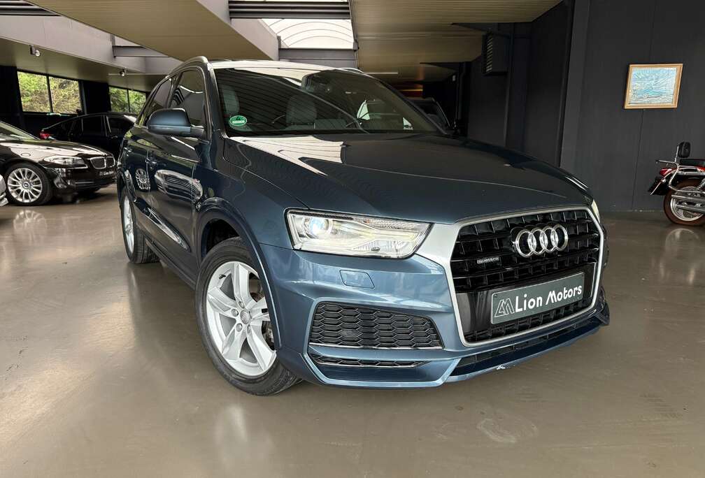 Audi 2.0 TFSI Quattro S-LINE S tronic* NAVI*PANO*XENON*TREKHAAK