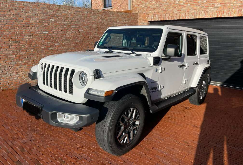 Jeep 2.0 Turbo 4xe PHEV Sahara open sky  09/2022