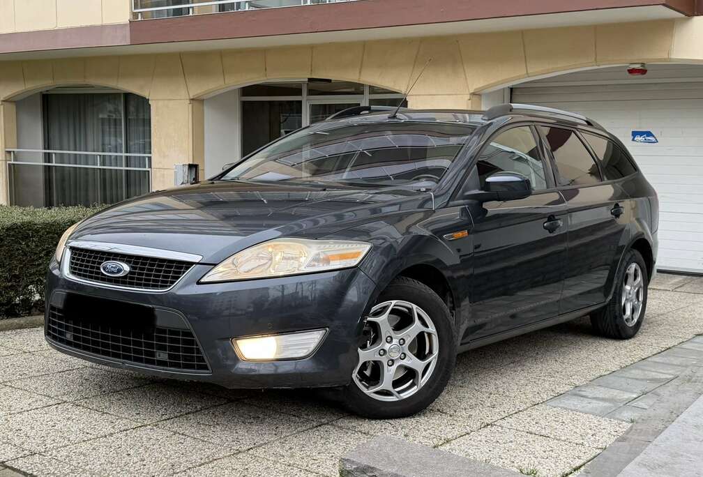 Ford Mondeo 1.8 TDCi Ghia