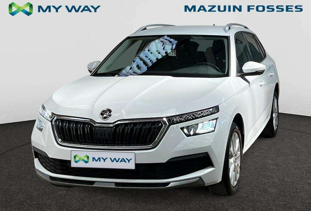 Skoda Kamiq Ambition 1,0 TSI 81 KW 6-speed mech.