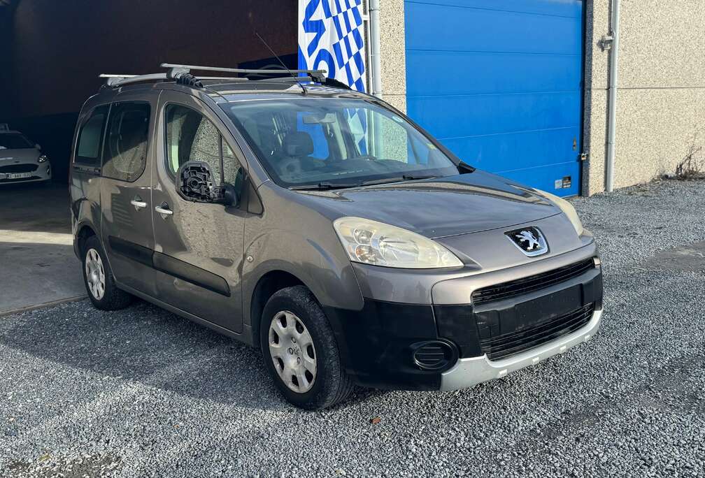 Peugeot Partner Tepee 1.6i PROBLÈME MOTEUR