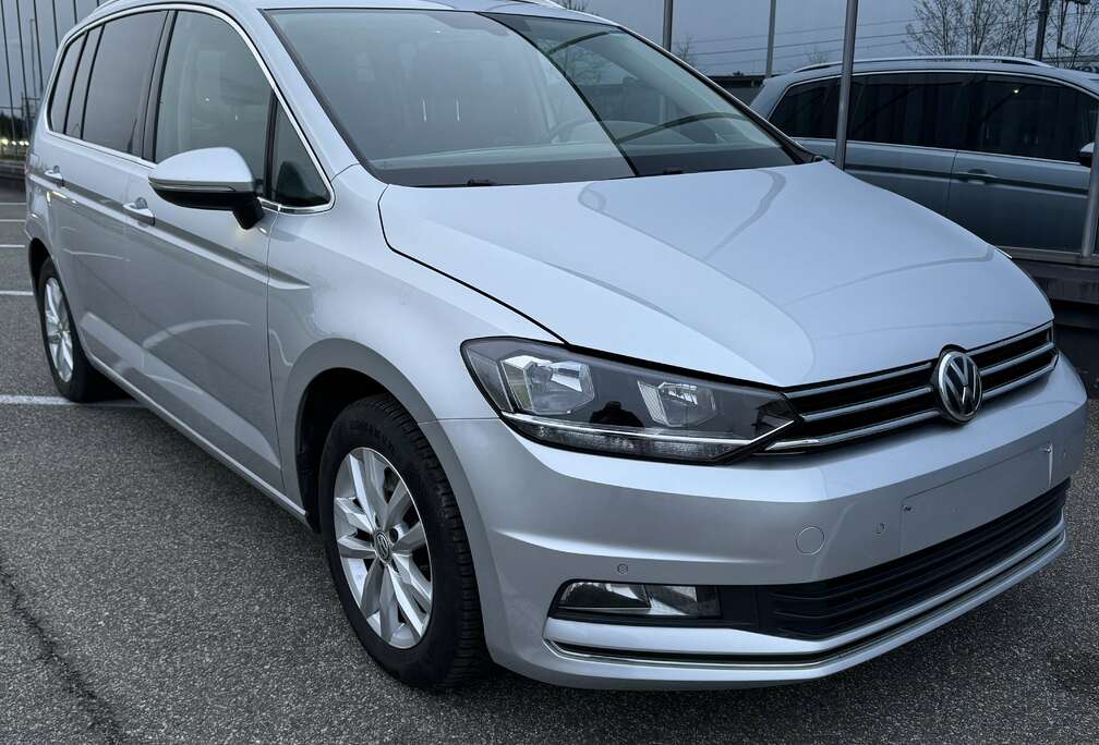 Volkswagen Volkswagen Touran 2016 1.4 tsi 1 jaar garantie 7 z