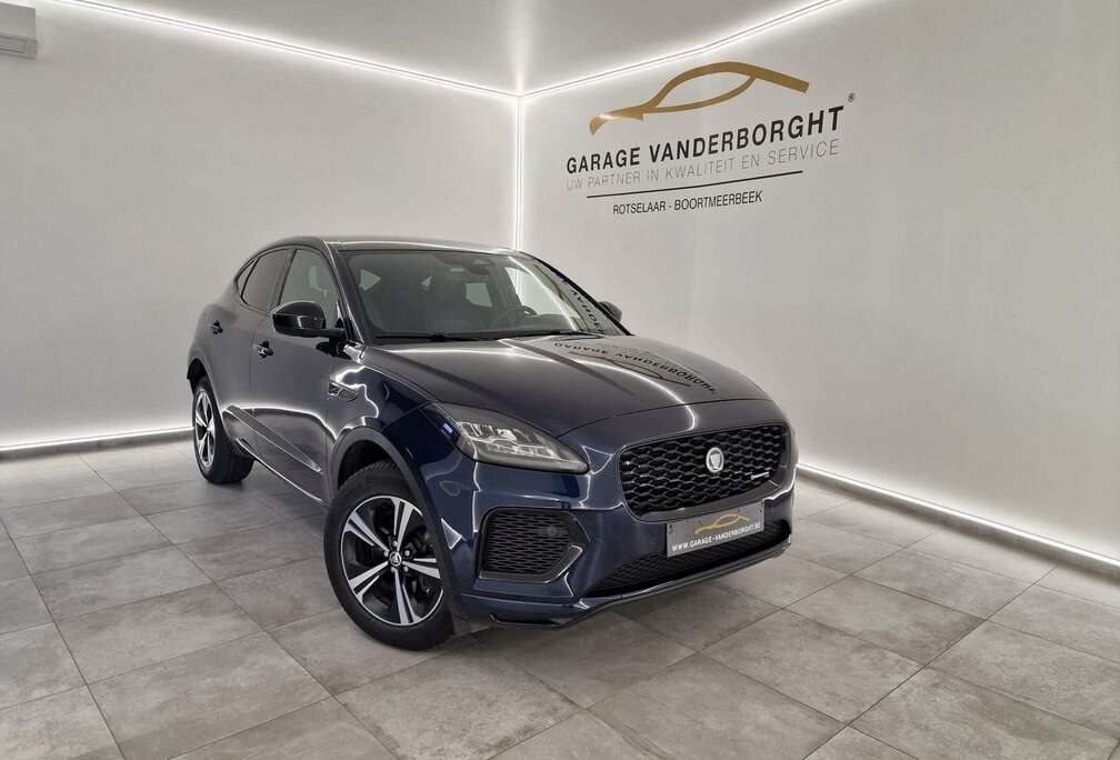 Jaguar R-DYNAMIC HYBRID BENZINE AUTOMAAT+BLACK PACK