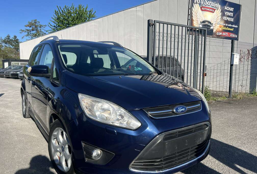 Ford C-Max 1.6 TDCi Champions Edition Start-Stop