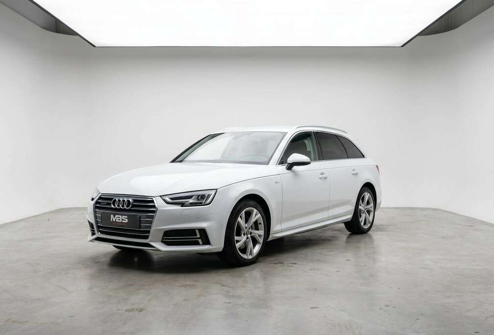 Audi * 2.0 TDI* S-LINE* XENON* CAMERA* AUTO* CLIM BI-ZONE*