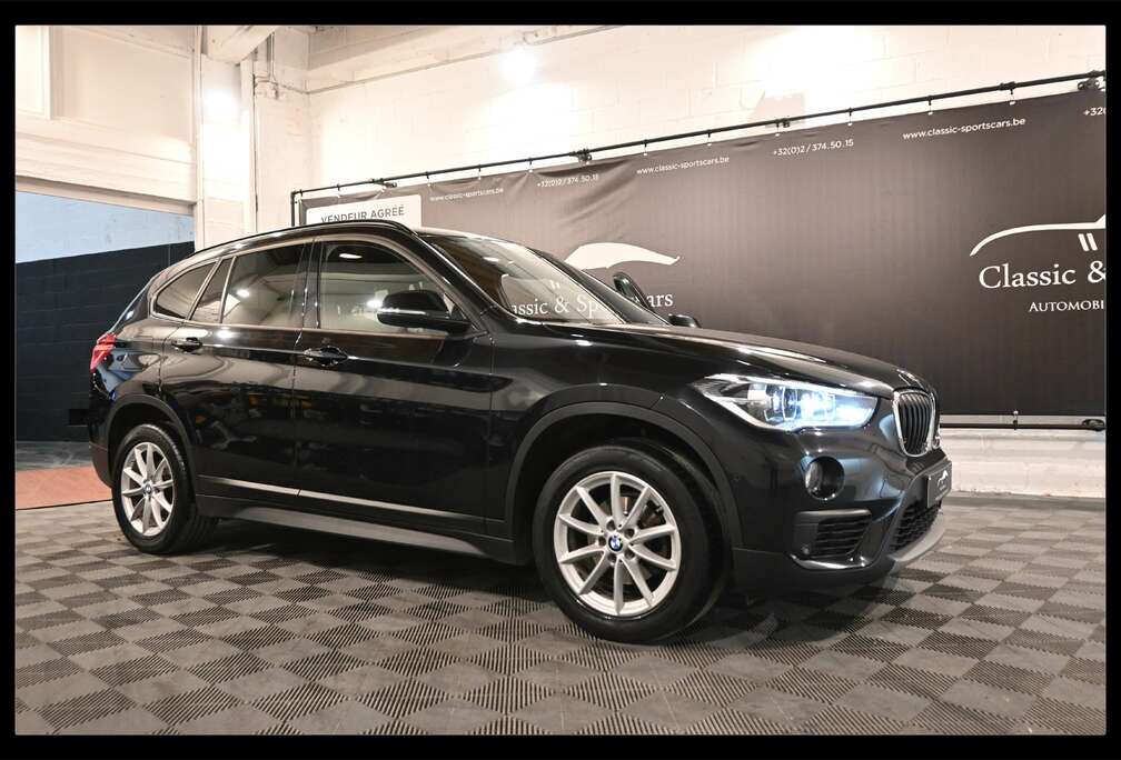BMW X1 1.5 d sDrive16 PACK SPORT / EURO 6b / LEDS / GPS NAVIGATION / PDC