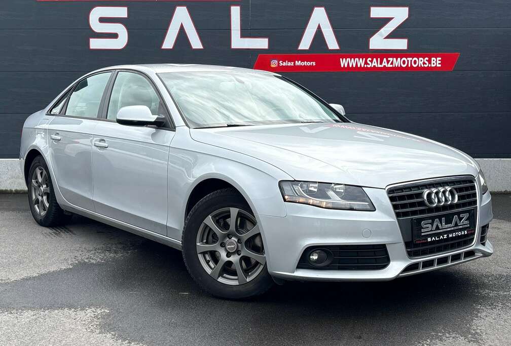 Audi A4 2.0 TDi/MARCHAND/EXPORT/CONTROLETECHNIQUEPOSSIBLE/COURROIE OK