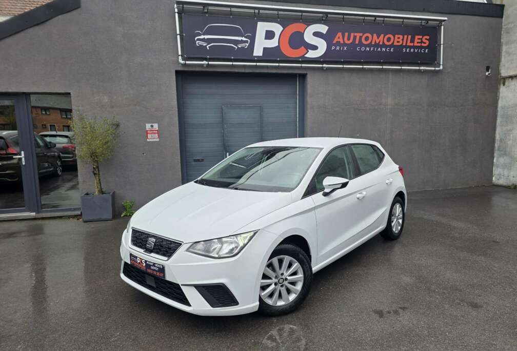 SEAT 1.0i MPI Style*GPS*BLUETOOTH*CLIM BI-ZONE*GARANTIE
