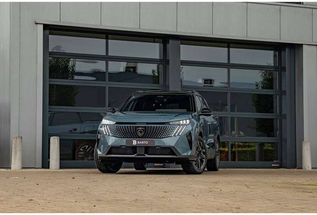 Peugeot MHEV - GT - Pano - 7-zit - 360 Camera - Dodehoekd