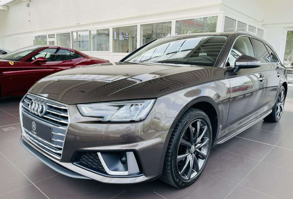 Audi 2.0 TDi Quattro ** GARANTIE + S-LINE + COCKPIT + CUIR + LED + GPS **