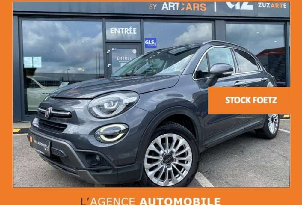 Fiat CROSS 1.6 Multijet jusqu\'à 48 mois de garantie