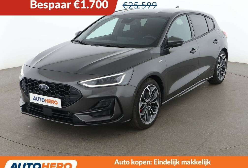 Ford 1.0 EcoBoost Mild-Hybrid ST-Line X