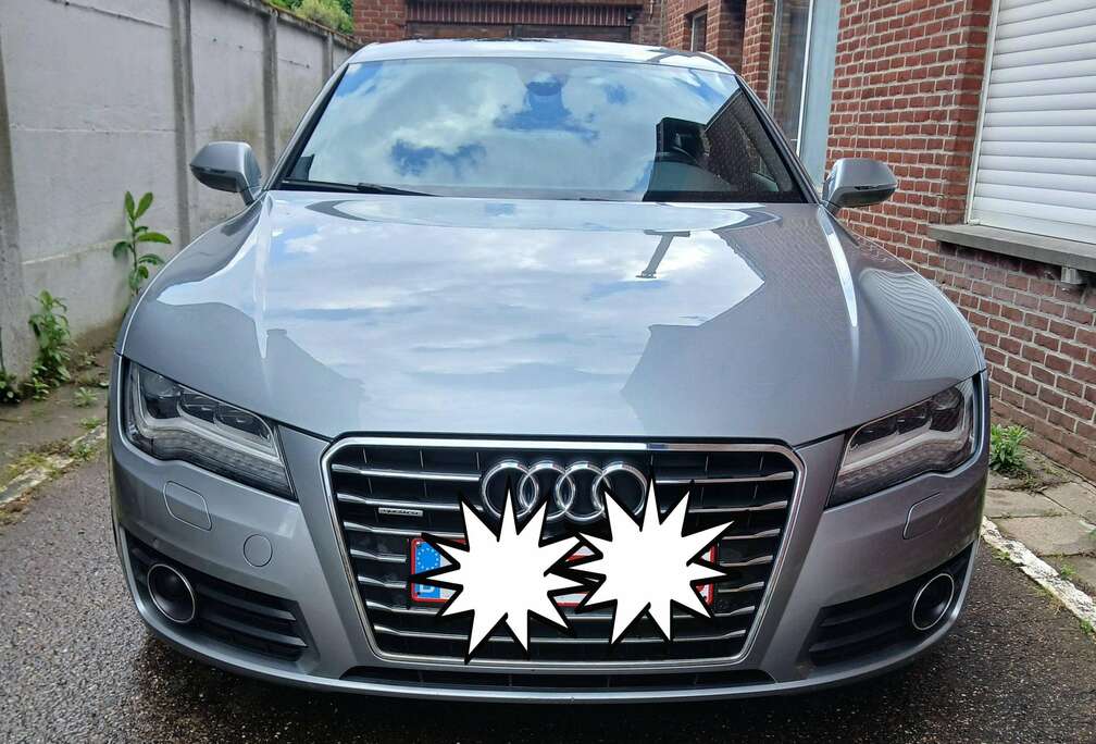 Audi A7 3.0 TDi V6 Quattro S line S tronic