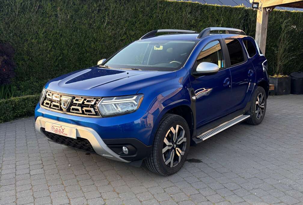 Dacia Duster 1.5 Blue dCi Prestige,GPS,Clim auto,caméra 360,attache remorque…..
