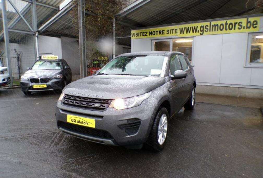 Land Rover 4X4 2.0 150cv Gris 05/17 Airco GPS Bluetooth Camer