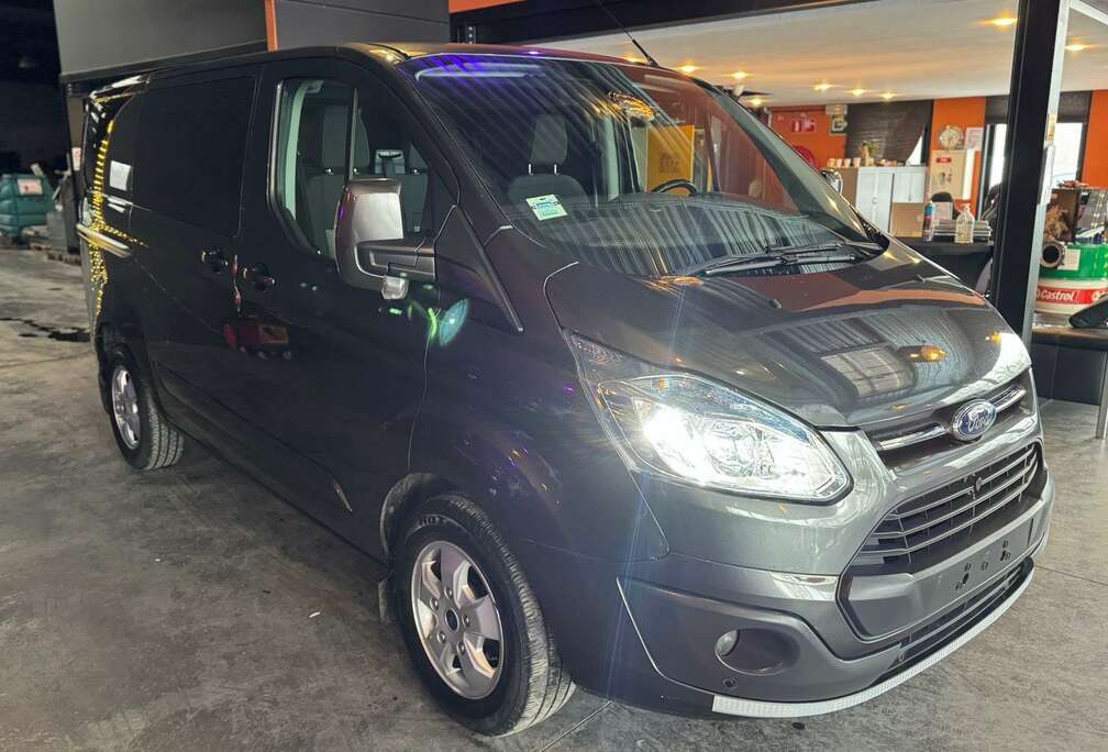 Ford 2.2 BUSINESSVAN - 6 PLACES + CABINNE - MANUEL