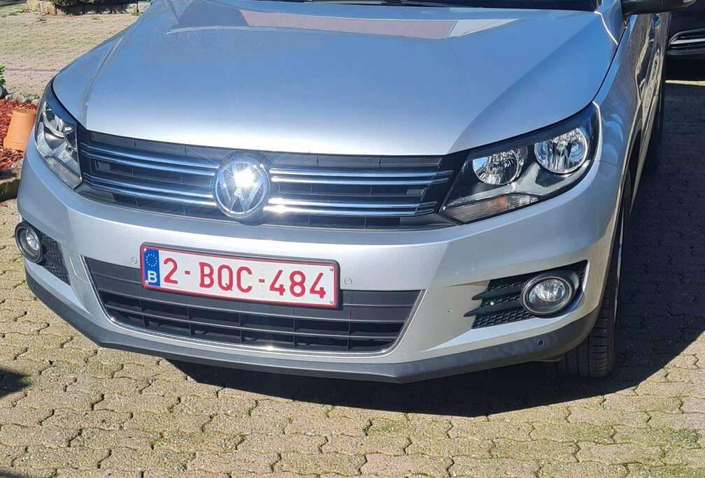 Volkswagen Tiguan 2.0 CR TDi Sport