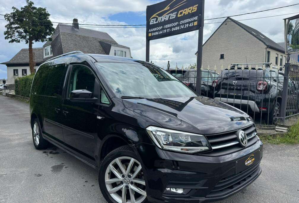 Volkswagen Maxi 2.0 TDi // 2020 // FULL OPTIONS // 1IÈRE MAIN
