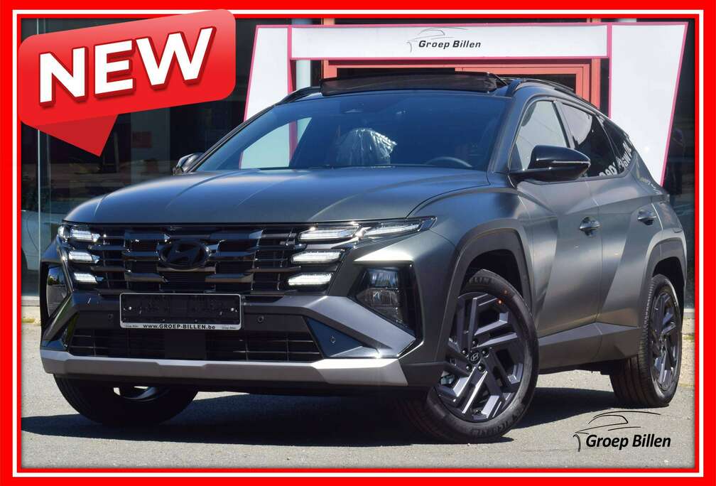 Hyundai 1.6T-GDi MATT GREEN - PANO DAK - 1/2 LEDER - NAVI - LED - CAMERA - NIEUW
