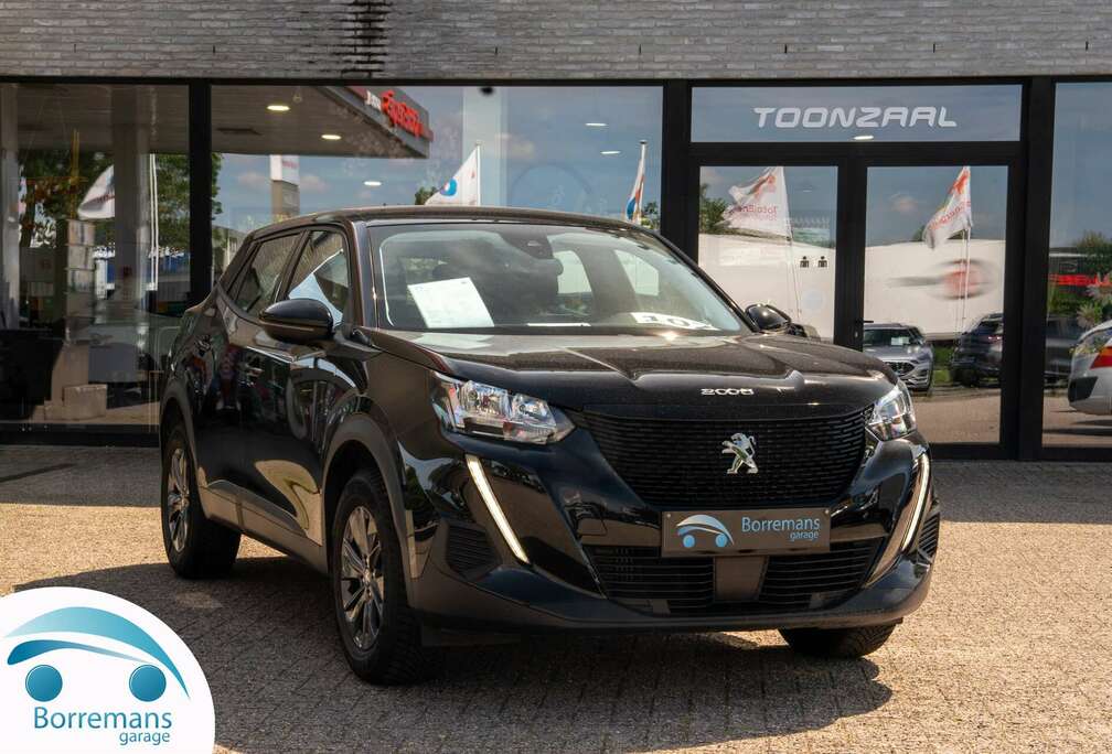 Peugeot 130 PK Automaat Camera/Carplay/Cruise-Limit/...