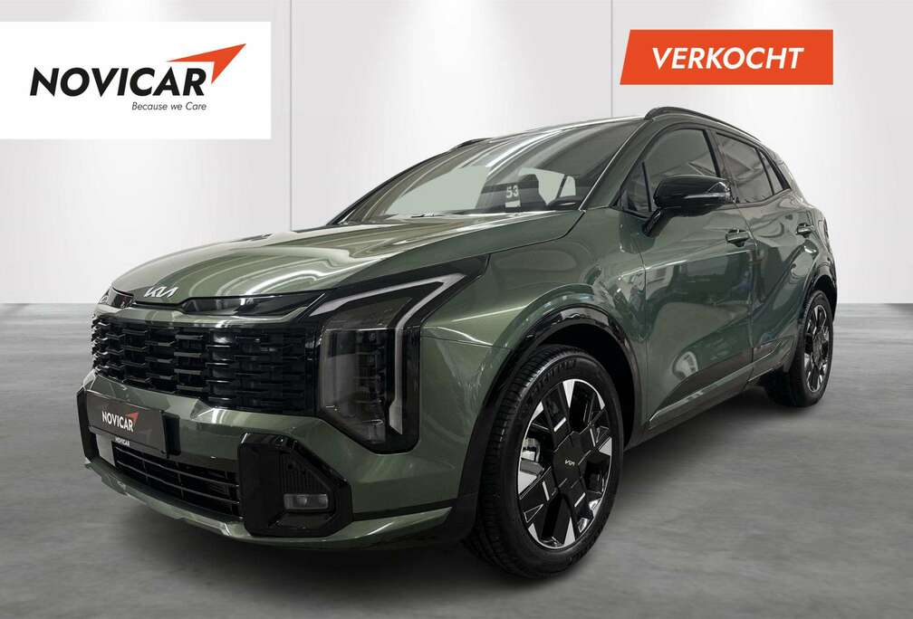 Kia 1.6 T-GDi 239 HEV AT6 GT Line