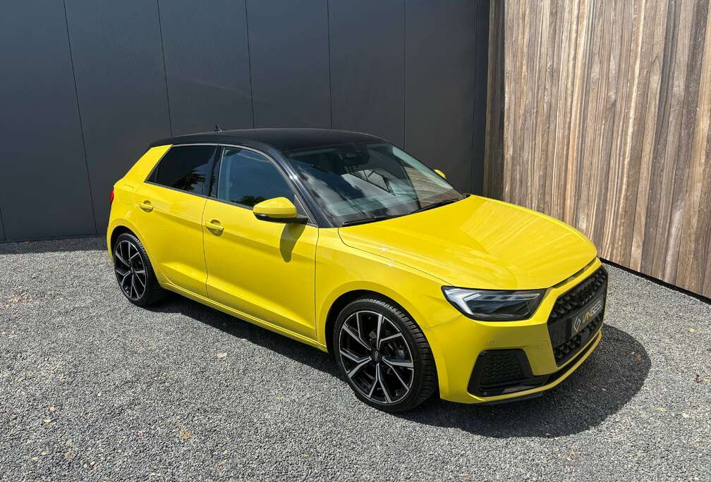 Audi A1 Sportback 25 TFSI S line S tronic (EU6AP)