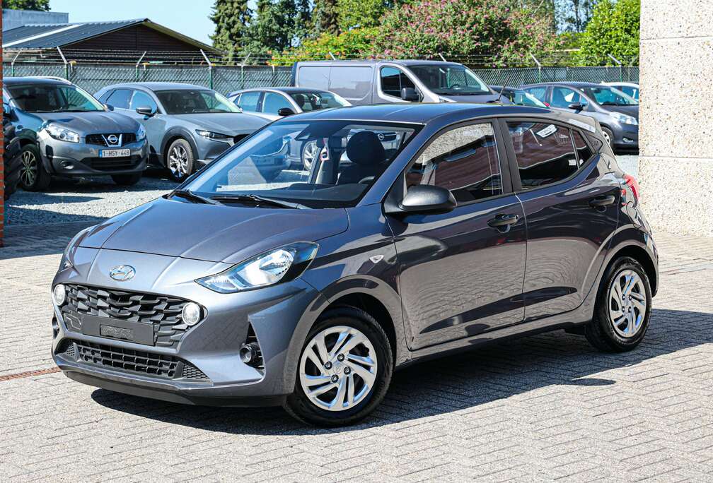 Hyundai PARKEERSENSOREN*CRUISE-CONTROLE*CENTRALE-VERGRENDELING*AIRCO*