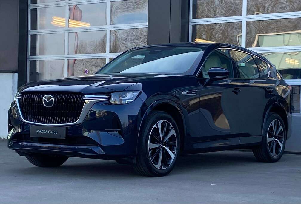 Mazda Takumi 2.5 e-Skyactiv PHEV AWD  Deep Crystal Blue
