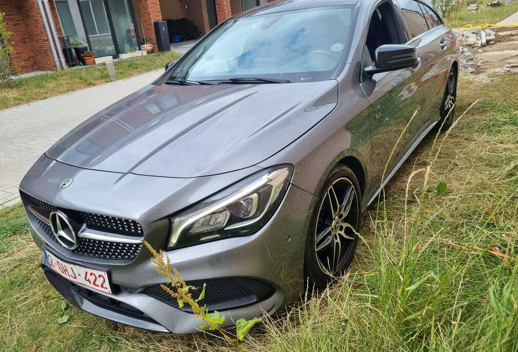 Mercedes-Benz CLA 200 d Business Solution AMG (EU6d-T.