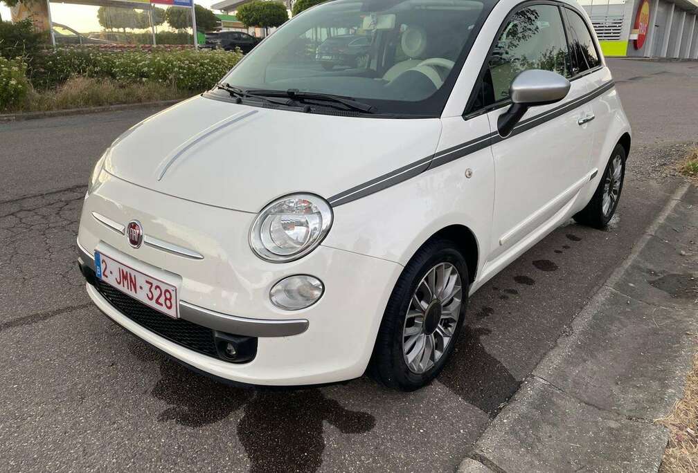 Fiat 500 C 1.2 8V Lounge